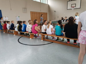 1. Weller Open Tischtennisturnier und Schulturnier in der Grundschule Handeloh