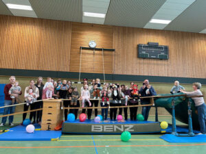 Fasching beim Kinderturnen 2023